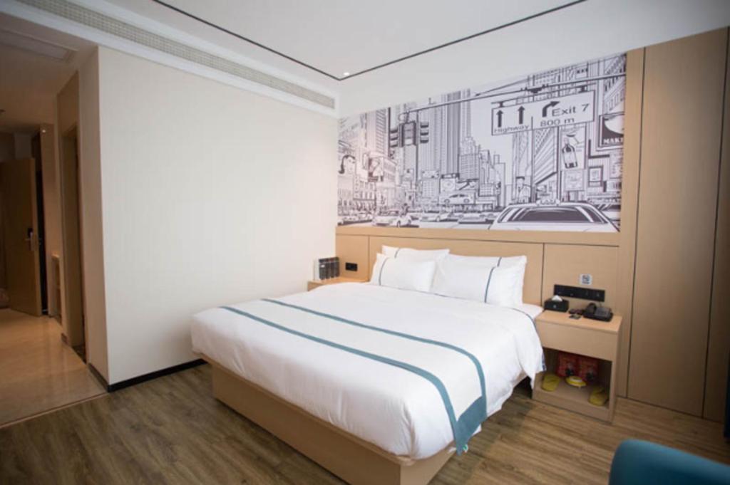 City Comfort Inn Luzhou Jiangyang District Wancheng International Екстер'єр фото