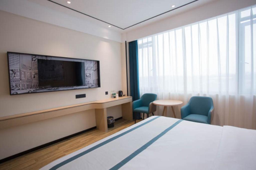 City Comfort Inn Luzhou Jiangyang District Wancheng International Екстер'єр фото