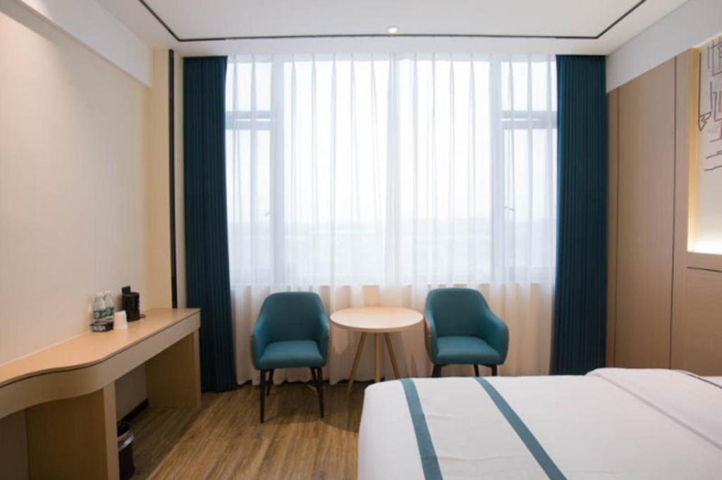 City Comfort Inn Luzhou Jiangyang District Wancheng International Екстер'єр фото