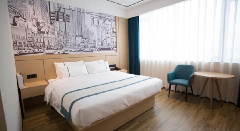 City Comfort Inn Luzhou Jiangyang District Wancheng International Екстер'єр фото