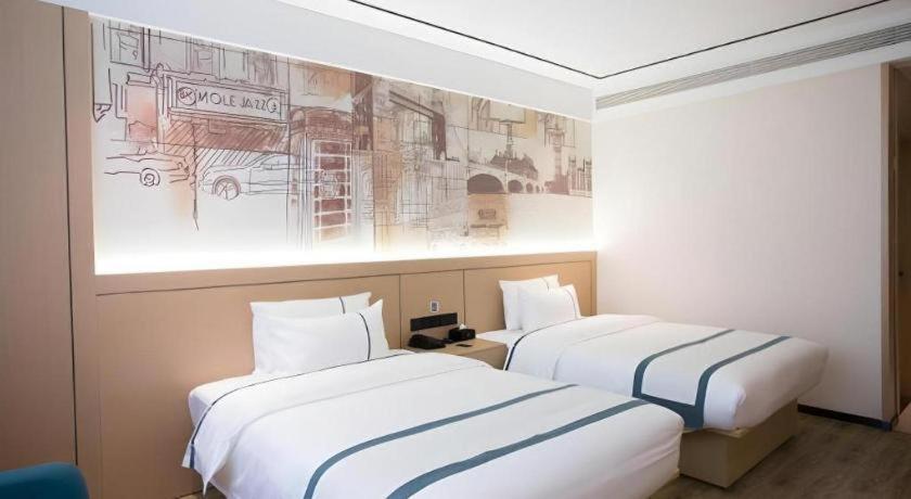 City Comfort Inn Luzhou Jiangyang District Wancheng International Екстер'єр фото