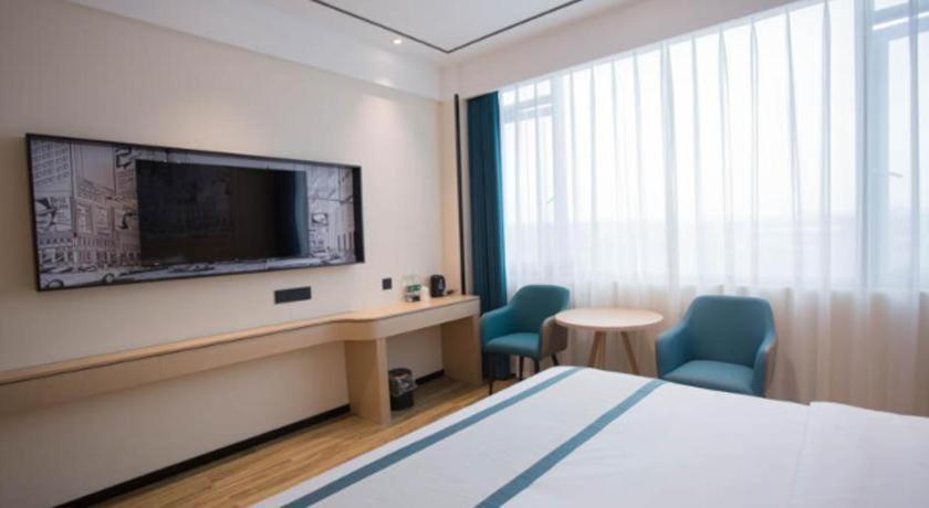 City Comfort Inn Luzhou Jiangyang District Wancheng International Екстер'єр фото