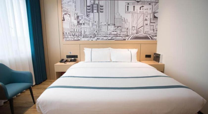 City Comfort Inn Luzhou Jiangyang District Wancheng International Екстер'єр фото