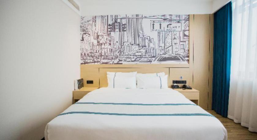 City Comfort Inn Luzhou Jiangyang District Wancheng International Екстер'єр фото
