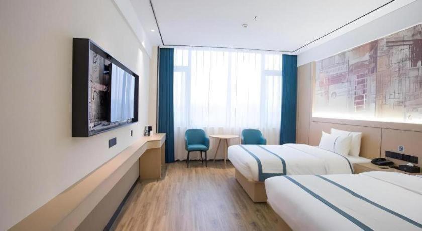City Comfort Inn Luzhou Jiangyang District Wancheng International Екстер'єр фото